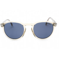 Carrera Men's Sunglasses - Blue Lens Mud Round Plastic Frame | CARRERA 277/S 079U KU ,