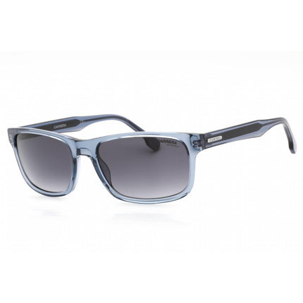 Carrera Men's Sunglasses - Blue Plastic Frame Dark Grey Lens | CARRERA 299/S 0PJP 9O ,