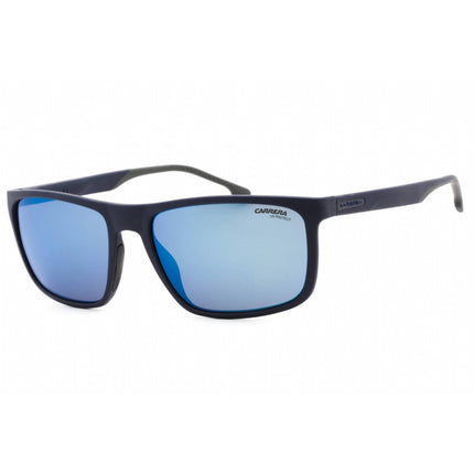 Carrera Men's Sunglasses - Blue Rectangular Full Rim Frame | CARRERA 8047/S 0PJP XT ,