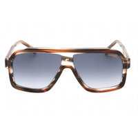 Carrera Men's Sunglasses - Brown Horn Plastic Square Frame | CARRERA 1053/S 0HQZ 9O ,