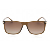 Carrera Men's Sunglasses - Brown Rectangular Plastic Frame | CARRERA 298/S 009Q LA ,