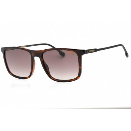 Carrera Men's Sunglasses - Brown Sf Lens Havana Square Frame | CARRERA 231/S 0086 HA ,