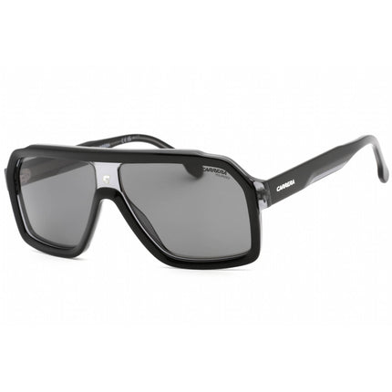 Carrera Men's Sunglasses - Dark Grey Black Square Shape Frame | CARRERA 1053/S 0UIH M9 ,