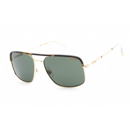 Carrera Men's Sunglasses - Gold Green Full Rim Metal Frame | 152/S 0PEF QT ,