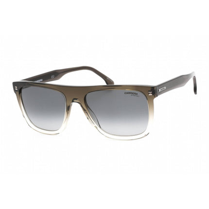 Carrera Men's Sunglasses - Grey Gradient Rectangular Plastic Frame | 267/S 02M0 9O ,