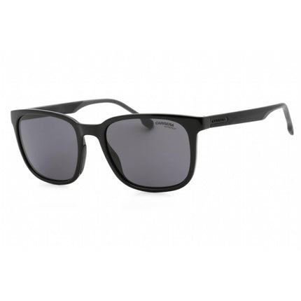 Carrera Men's Sunglasses - Grey Lens Black Square Shape Frame | CARRERA 8046/S 0807 IR ,