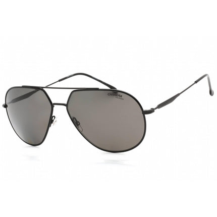 Carrera Men's Sunglasses - Grey Lens Matte Black Aviator Frame | CARRERA 274/S 0003 M9 ,
