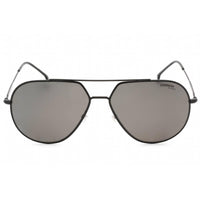 Carrera Men's Sunglasses - Grey Lens Matte Black Aviator Frame | CARRERA 274/S 0003 M9 ,