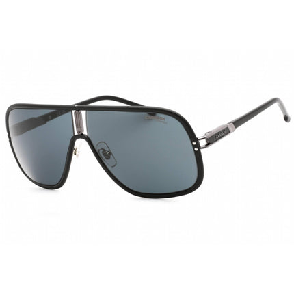Carrera Men's Sunglasses - Grey Lens Matte Black Aviator Frame | FLAGLAB 11 0003 IR ,