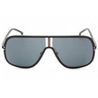 Carrera Men's Sunglasses - Grey Lens Matte Black Aviator Frame | FLAGLAB 11 0003 IR ,