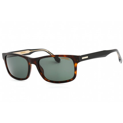 Carrera Men's Sunglasses - Havana Full Rim Frame Green Lens | CARRERA 299/S 0086 QT ,