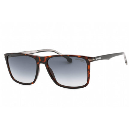 Carrera Men's Sunglasses - Havana Rectangular Plastic Frame | CARRERA 298/S 0086 9O ,