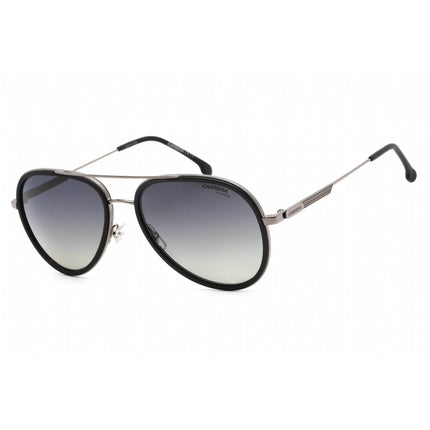Carrera Men's Sunglasses - Matte Black Aviator Metal Full Rim Frame | 1044/S 0003 WJ ,