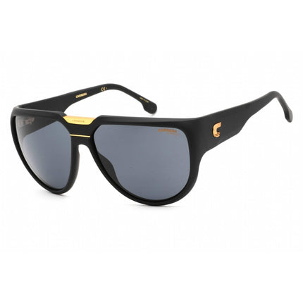 Carrera Men's Sunglasses - Matte Black Plastic Frame Grey Lens | FLAGLAB 13 0003 IR ,