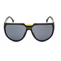 Carrera Men's Sunglasses - Matte Black Plastic Frame Grey Lens | FLAGLAB 13 0003 IR ,