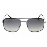 Carrera Men's Sunglasses - Ruthenium Black Full Rim Aviator Frame | 152/S 085K 00 ,