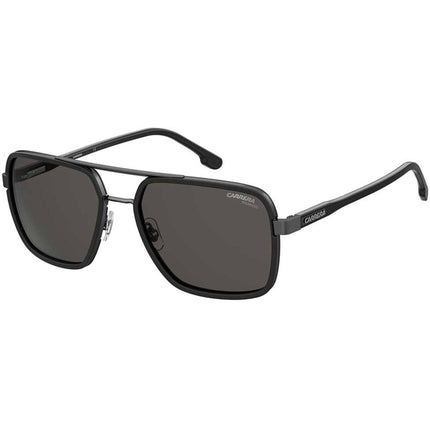 Carrera Men's Sunglasses - Ruthenium Black Plastic Full Rim Navigator | 256/S 0V81 ,