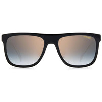 Carrera Men's Sunglasses - Striped Black Frame Blue Shaded Gold Lens | 267/S 0M4P ,