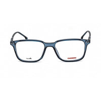 Carrera Unisex Eyeglasses - Blue Plastic Full Rim Square Frame | CARRERA 213 0PJP 00 ,