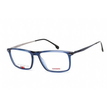 Carrera Unisex Eyeglasses - Blue Rectangular Frame Clear Lens | CARRERA 8866 0PJP 00 ,