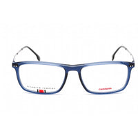 Carrera Unisex Eyeglasses - Blue Rectangular Frame Clear Lens | CARRERA 8866 0PJP 00 ,