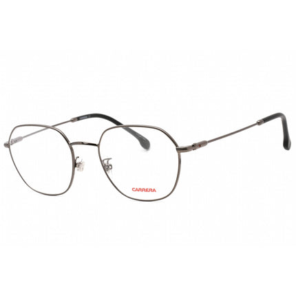 Carrera Unisex Eyeglasses - Dark Ruthenium Black Metal Square Frame | 180/F 0V81 00 ,