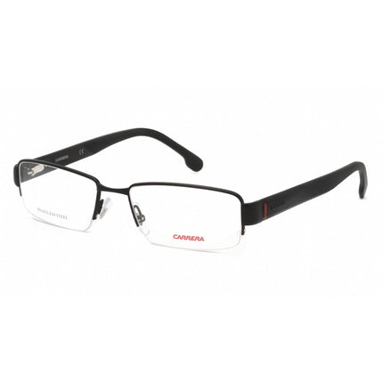Carrera Unisex Eyeglasses - Matte Black Metal Half Rim Frame | CARRERA 8850 0003 00 ,