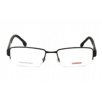 Carrera Unisex Eyeglasses - Matte Black Metal Half Rim Frame | CARRERA 8850 0003 00 ,