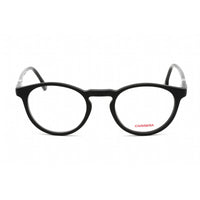 Carrera Unisex Eyeglasses - Matte Black Plastic Frame Clear Lens | CARRERA 255 0003 00 ,
