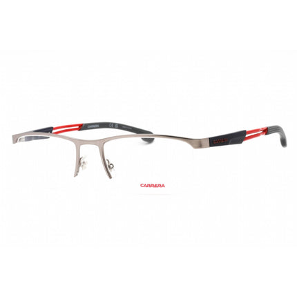 Carrera Unisex Eyeglasses - Matte Ruthenium Half Rim Frame | CARRERA 4408 0R81 00 ,