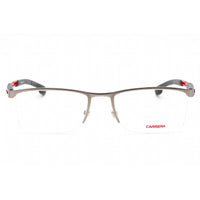 Carrera Unisex Eyeglasses - Matte Ruthenium Half Rim Frame | CARRERA 4408 0R81 00 ,