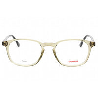 Carrera Unisex Eyeglasses - Olive Full Rim Rectangular Frame | CARRERA 244 04C3 00 ,