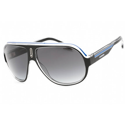 Carrera Unisex Sunglasses - Black Crystal Plastic Full Rim Frame | SPEEDWAY/N 0T5C 9O ,
