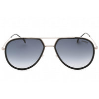 Carrera Unisex Sunglasses - Black Metal Aviator Full Rim Frame | CARRERA 295/S 0807 9O ,