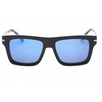 Carrera Unisex Sunglasses - Blue Stripes Blue Square Frame | CARRERA 305/S 0Y00 XT ,