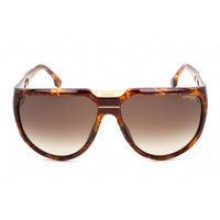 Carrera unisex Sunglasses - Brown Gradient Lens Aviator Frame | FLAGLAB 13 0086 HA ,