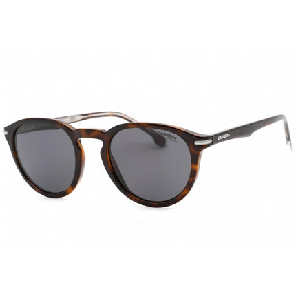 Carrera Unisex Sunglasses - Brown Plastic Frame Grey Lens | CARRERA 277/S 0086 IR ,