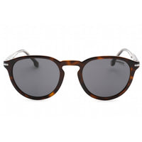 Carrera Unisex Sunglasses - Brown Plastic Frame Grey Lens | CARRERA 277/S 0086 IR ,
