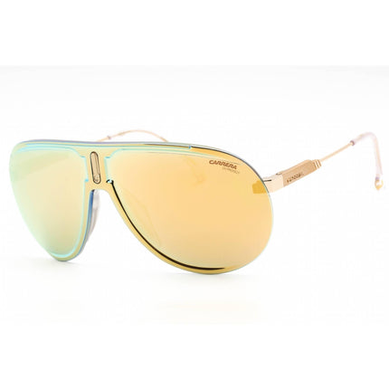 Carrera Unisex Sunglasses - Gold Metal Aviator Shape Frame | SUPERCHAMPION 0J5G SQ ,