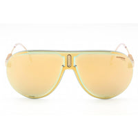 Carrera Unisex Sunglasses - Gold Metal Aviator Shape Frame | SUPERCHAMPION 0J5G SQ ,