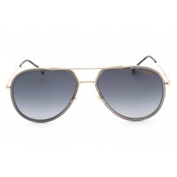 Carrera Unisex Sunglasses - Grey Metal Aviator Shape Frame | CARRERA 295/S 0KB7 9O ,