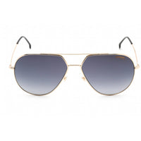 Carrera Unisex Sunglasses - Grey Shaded Lens Gold Aviator | CARRERA 274/S 0J5G 9O ,