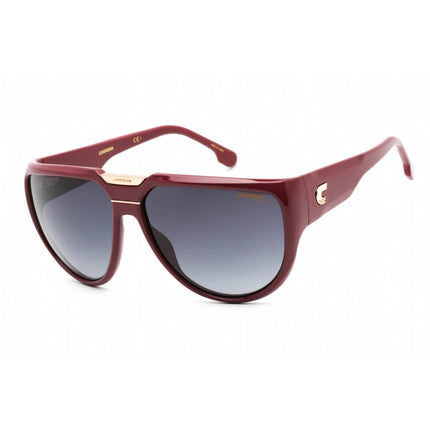 Carrera Unisex Sunglasses - Grey Shaded Lens Violet Aviator Frame | FLAGLAB 13 0B3V 9O ,