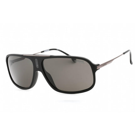 Carrera Unisex Sunglasses - Matte Black Frame Gray Polarized Lens | COOL65 0003 M9 ,