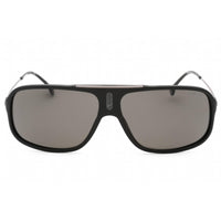 Carrera Unisex Sunglasses - Matte Black Frame Gray Polarized Lens | COOL65 0003 M9 ,