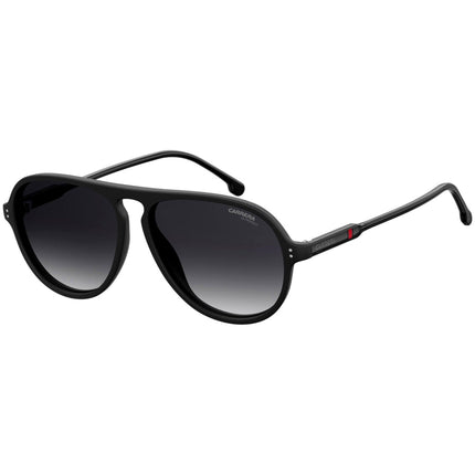 Carrera Unisex Sunglasses - Matte Black Plastic Full Rim Pilot Frame | 198/N/S 0003 ,