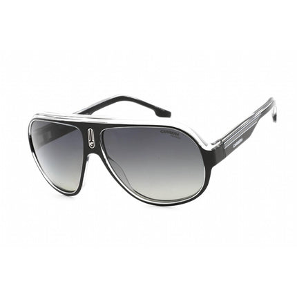 Carrera Women's Sunglasses - Black White Plastic Full Rim Frame | SPEEDWAY/N 080S WJ ,