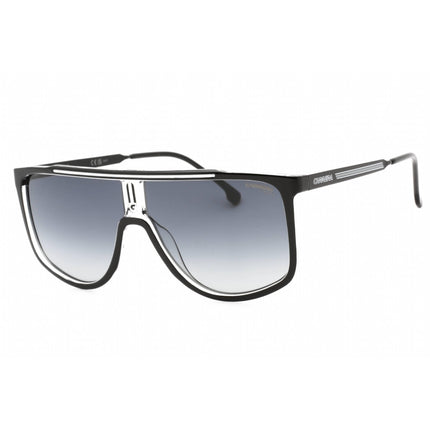 Carrera Women's Sunglasses - Black White Square Plastic Frame | CARRERA 1056/S 080S 9O ,