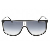 Carrera Women's Sunglasses - Black White Square Plastic Frame | CARRERA 1056/S 080S 9O ,