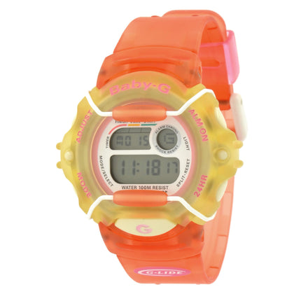Casio G-Shock Orange Band Watch | BG-301B-9 ,